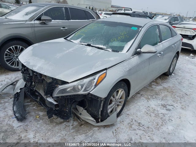 Hyundai SONATA GLS 2015 5NPE24AF7FH060072 Image 2