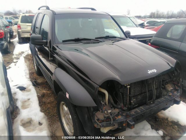 Auction sale of the 2006 Jeep Liberty Sport, vin: 1J4GL48K26W247801, lot number: 11926808
