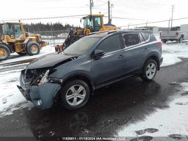 Toyota Rav4 Xle 2014 2T3RFREV2EW206194 Image 2