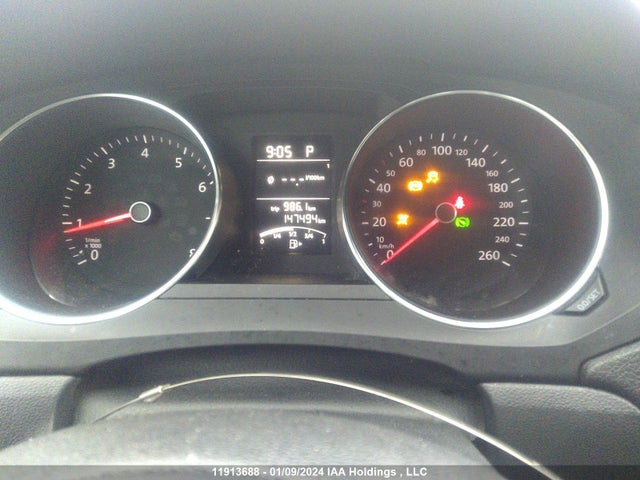 3VW267AJ4GM315914 Volkswagen Jetta Sedan Td1 Turbo Diesel
