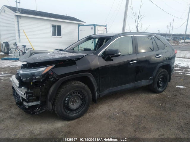 Toyota Rav4 Limited 2023 2T3DWRFVXPW182786 Image 2