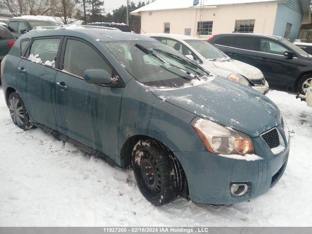 2009 Pontiac Vibe მანქანა იყიდება აუქციონზე, vin: 5Y2SP67079Z449570, აუქციონის ნომერი: 11927200