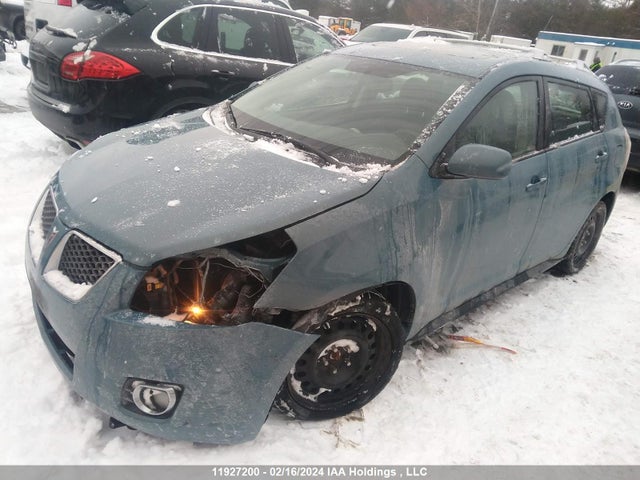2009 Pontiac Vibe მანქანა იყიდება აუქციონზე, vin: 5Y2SP67079Z449570, აუქციონის ნომერი: 11927200