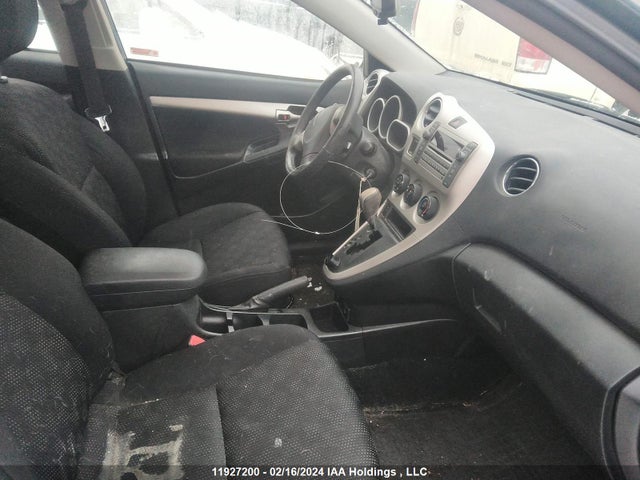 2009 Pontiac Vibe მანქანა იყიდება აუქციონზე, vin: 5Y2SP67079Z449570, აუქციონის ნომერი: 11927200