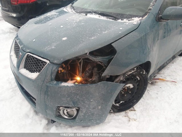 2009 Pontiac Vibe მანქანა იყიდება აუქციონზე, vin: 5Y2SP67079Z449570, აუქციონის ნომერი: 11927200