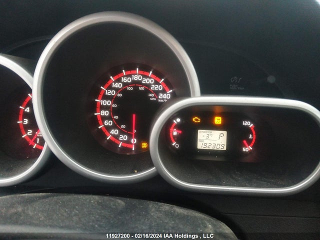 2009 Pontiac Vibe მანქანა იყიდება აუქციონზე, vin: 5Y2SP67079Z449570, აუქციონის ნომერი: 11927200