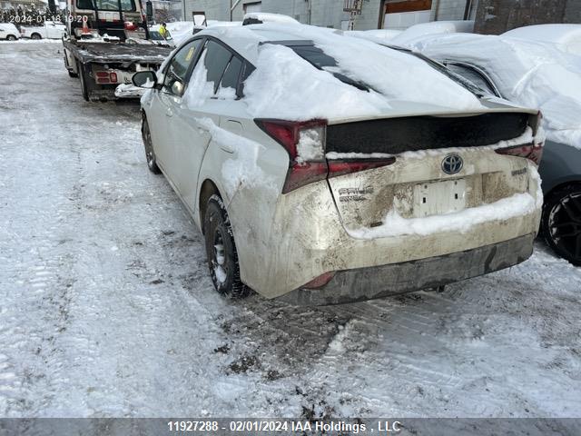 Toyota PRIUS 2019 JTDL9RFU1K3008546 Image 3