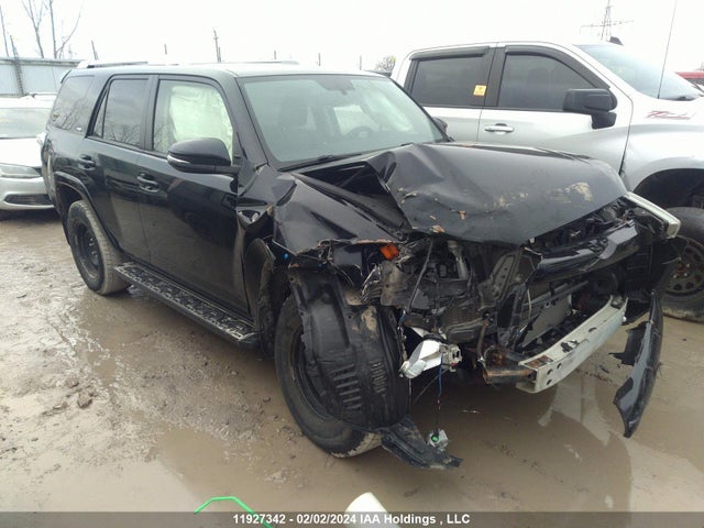 Toyota 4runner Sr5 Prem/ltdl/trail/trd 2018 JTEBU5JR3J5511872 zdjęcie główne