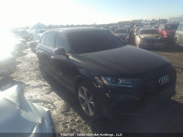 Auction sale of the 2022 Audi Q7, vin: WA1MXBF76ND011236, lot number: 11927422