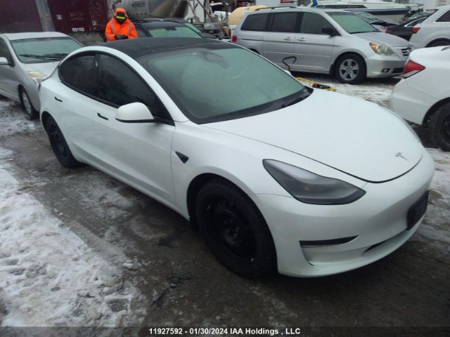 Продажа на аукционе авто 2022 Tesla Model 3, vin: 5YJ3E1EA0NF332115, номер лота: 11927592