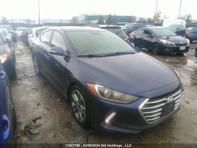 Hyundai Elantra Se/value/limited 2017 KMHD84LF1HU292775 main image