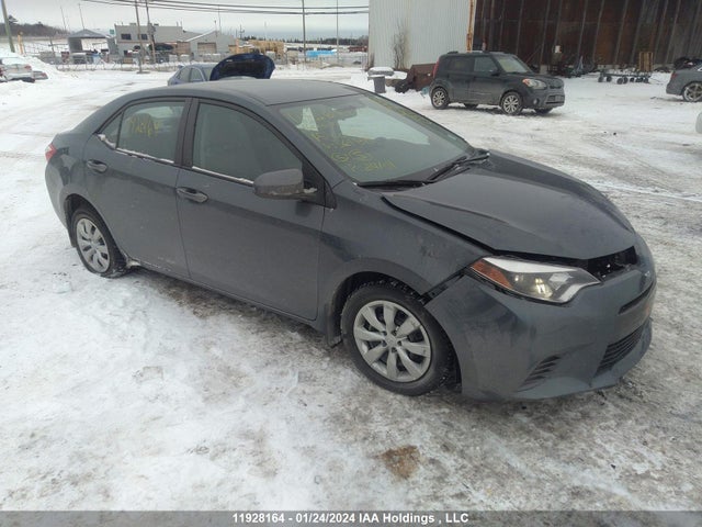 Toyota COROLLA CE/LE/S 2015 2T1BURHE4FC361814 главное изображение
