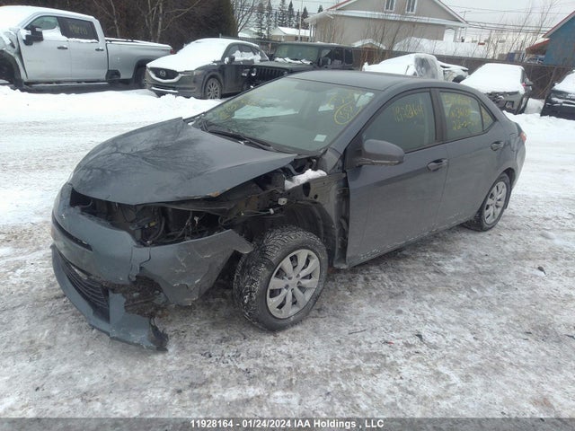 Toyota COROLLA CE/LE/S 2015 2T1BURHE4FC361814 Image 2