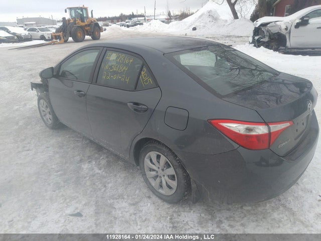 Toyota COROLLA CE/LE/S 2015 2T1BURHE4FC361814 Image 3