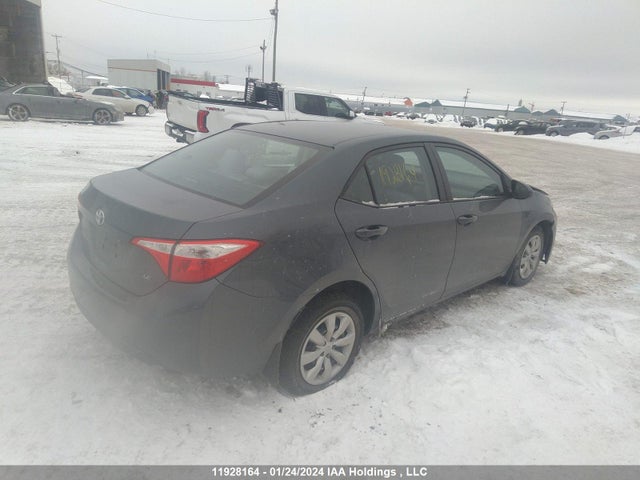 Toyota COROLLA CE/LE/S 2015 2T1BURHE4FC361814 Image 4