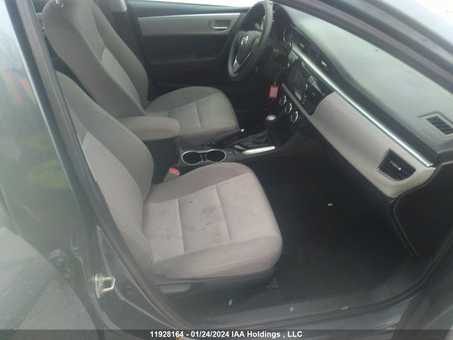 Toyota COROLLA CE/LE/S 2015 2T1BURHE4FC361814 Image 5