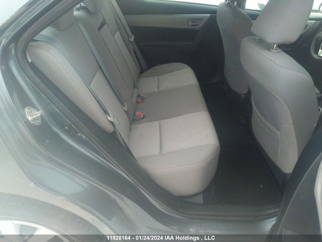 Toyota COROLLA CE/LE/S 2015 2T1BURHE4FC361814 Image 8