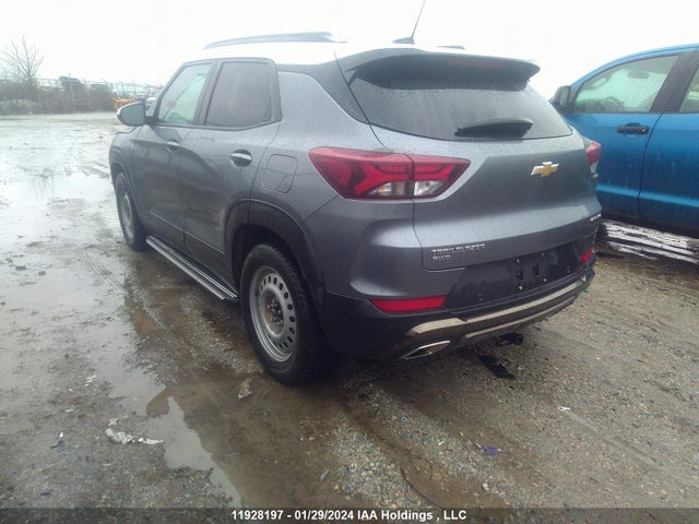 Chevrolet Trailblazer 2021 KL79MSSLXMB164149 Image 3