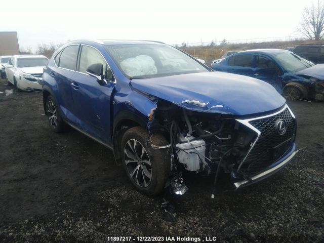JTJBARBZXG2082725 Lexus NX 200T