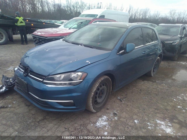 3VWG57AU8KM005860 Volkswagen GOLF