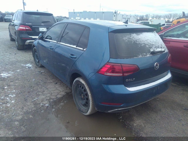 3VWG57AU8KM005860 Volkswagen GOLF