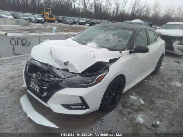 Nissan SENTRA 2022 3N1AB8DVXNY320204 Image 2