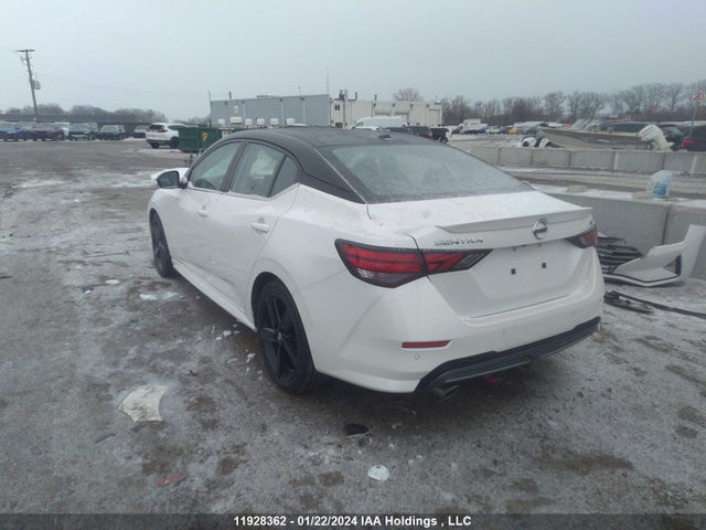Nissan SENTRA 2022 3N1AB8DVXNY320204 Image 3
