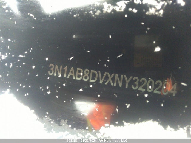 Nissan SENTRA 2022 3N1AB8DVXNY320204 Image 9