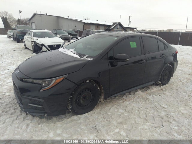 Toyota COROLLA SE 2022 5YFB4MBE6NP133033 Image 2