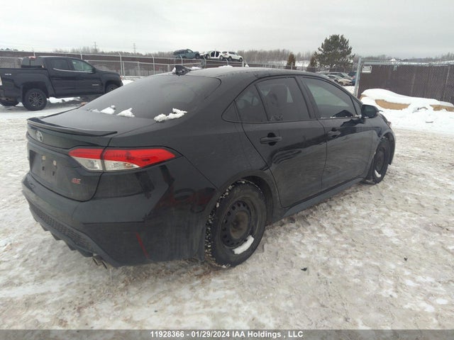 Toyota COROLLA SE 2022 5YFB4MBE6NP133033 Image 4