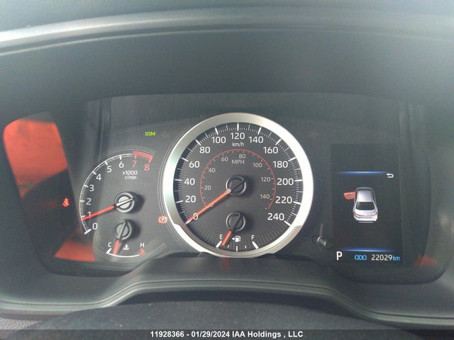 Toyota COROLLA SE 2022 5YFB4MBE6NP133033 Image 7