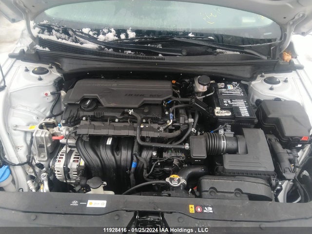 Hyundai Elantra Preferred Ivt With Tech Package 2023 KMHLM4AG1PU607057 Image 10