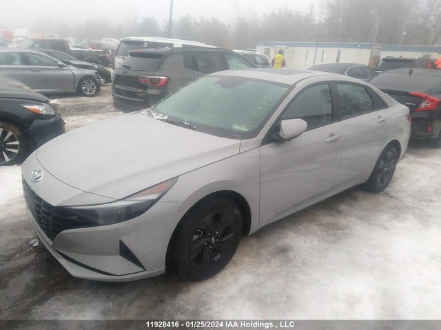 Hyundai Elantra Preferred Ivt With Tech Package 2023 KMHLM4AG1PU607057 Image 2