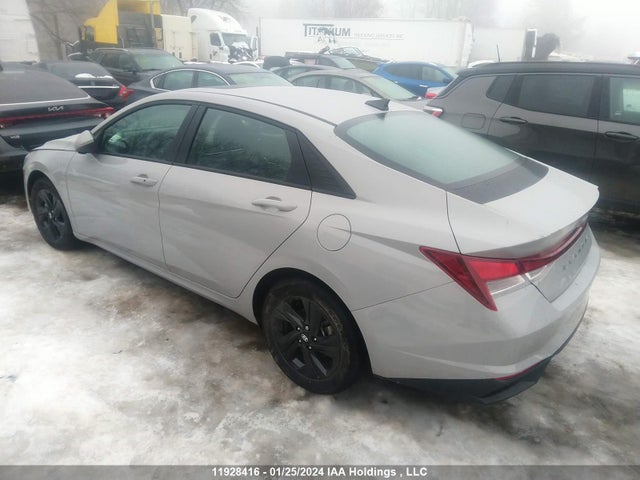 Hyundai Elantra Preferred Ivt With Tech Package 2023 KMHLM4AG1PU607057 Image 3