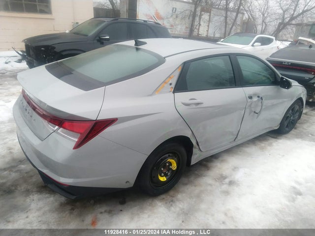 Hyundai Elantra Preferred Ivt With Tech Package 2023 KMHLM4AG1PU607057 Image 4
