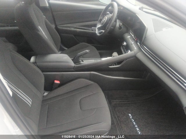 Hyundai Elantra Preferred Ivt With Tech Package 2023 KMHLM4AG1PU607057 Image 5