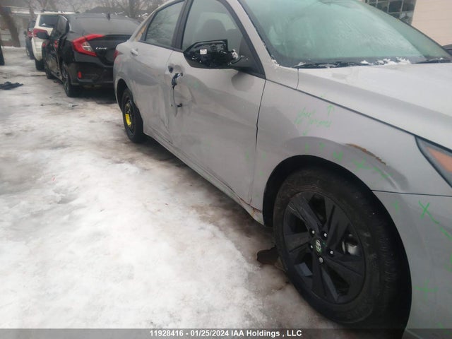 Hyundai Elantra Preferred Ivt With Tech Package 2023 KMHLM4AG1PU607057 Image 6