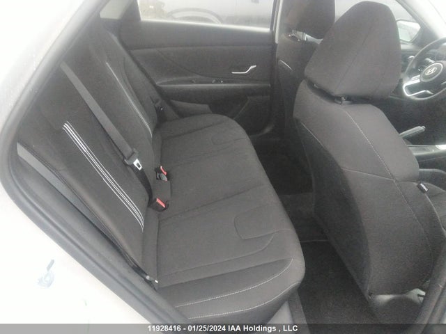 Hyundai Elantra Preferred Ivt With Tech Package 2023 KMHLM4AG1PU607057 Image 8