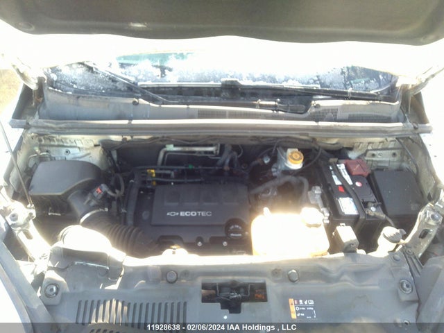 Chevrolet Trax 2014 3GNCJNSB6EL166983 Image 10