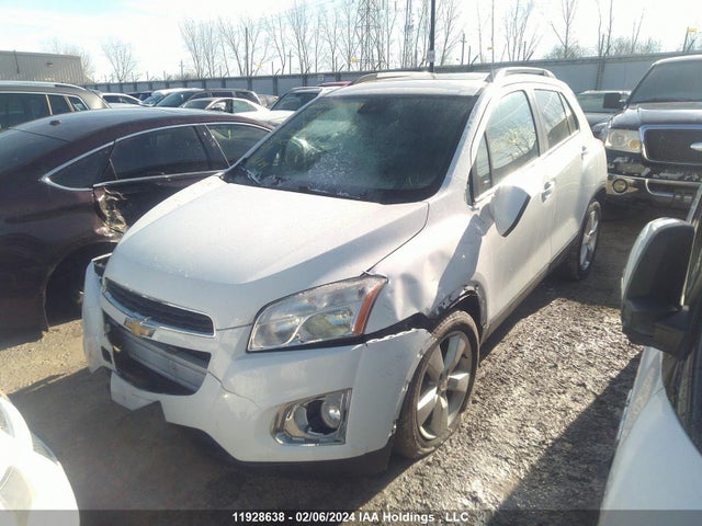 Chevrolet Trax 2014 3GNCJNSB6EL166983 Image 2