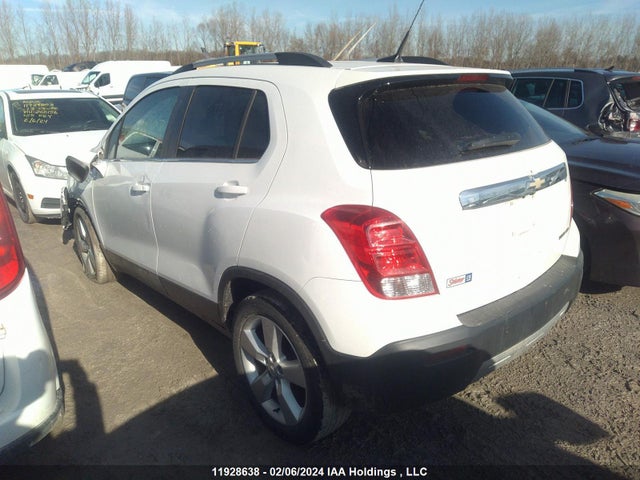 Chevrolet Trax 2014 3GNCJNSB6EL166983 Image 3