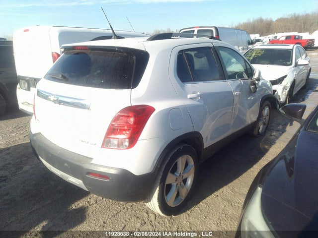 Chevrolet TRAX 2014 3GNCJNSB6EL166983 Image 4
