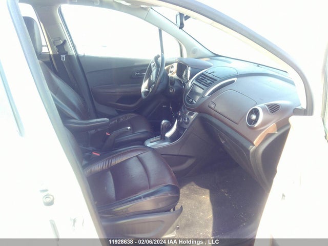 Chevrolet Trax 2014 3GNCJNSB6EL166983 Image 5