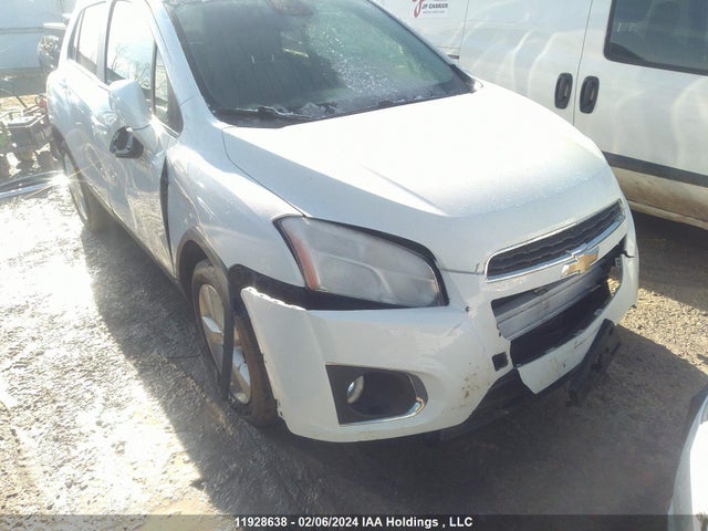 Chevrolet Trax 2014 3GNCJNSB6EL166983 Image 6