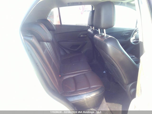 Chevrolet Trax 2014 3GNCJNSB6EL166983 Image 8