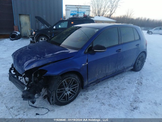 WVWUF7AU0GW276566 Volkswagen Golf R