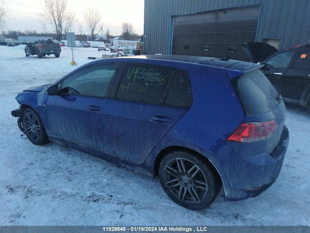 WVWUF7AU0GW276566 Volkswagen Golf R