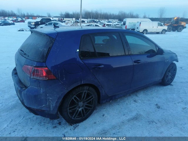WVWUF7AU0GW276566 Volkswagen Golf R