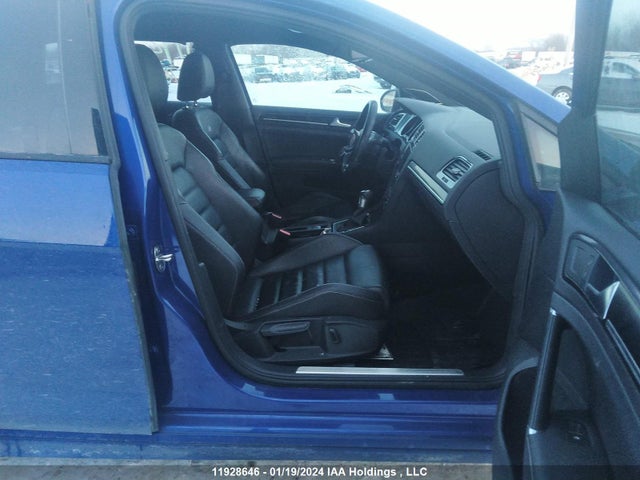 WVWUF7AU0GW276566 Volkswagen Golf R