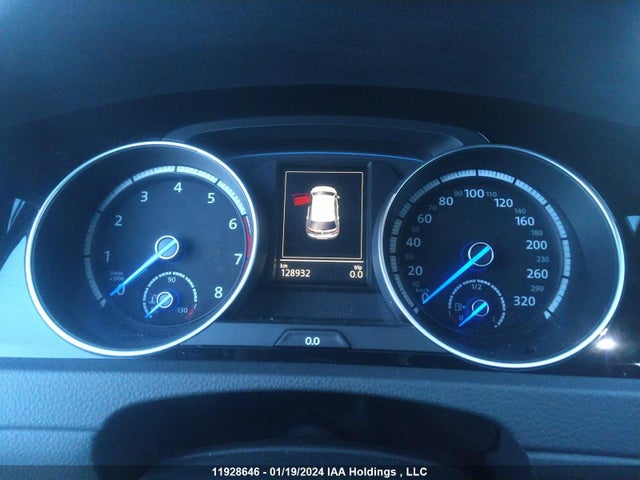 WVWUF7AU0GW276566 Volkswagen Golf R